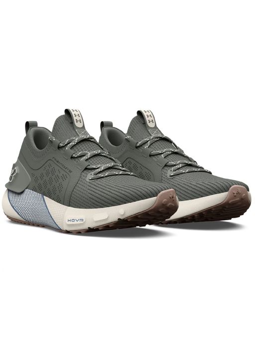 Buy Under Armour Men HOVR Phantom SE Suede Grey Running Shoes Online