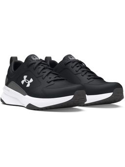 Under Armour - Men Charged Edge Black and White Training Shoes