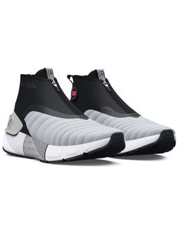 Under Armour - Men HOVR Phantom 3 SE Warm Grey and Black Running Shoes