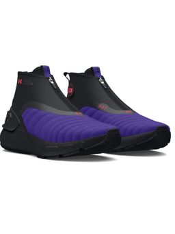 Under Armour - Men HOVR Phantom 3 SE Warm Purple and Black Running Shoes