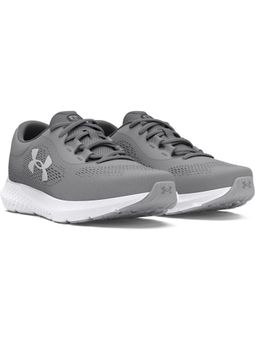 Under Armour - Men Charged Rogue 4 Grey Running Shoes