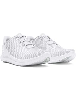 Under Armour - Men Charged Speed Swift White Running Shoes