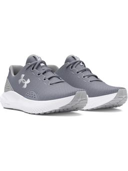 Under Armour - Men Charged Surge 4 Grey Running Shoes