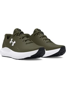Under Armour - Men Charged Surge 4 Olive Green Running Shoes