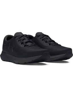 Under Armour - Women W Charged Rogue 4 Black Running Shoes