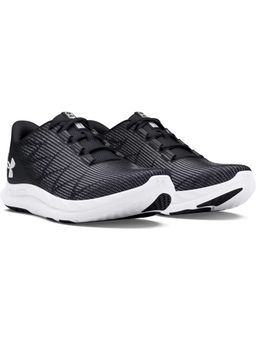 Under Armour - Women W Charged Speed Swift Black and White Running Shoes