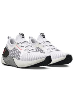 Under Armour - Unisex HOVR Phantom 3 SE White Running Shoes