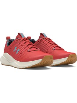 Under Armour - Women W Charged Commit TR 4 Printed Red Training Shoes