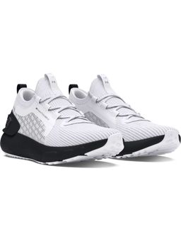 Under Armour - Unisex HOVR Phantom 3 SE RFLCT White Running Shoes