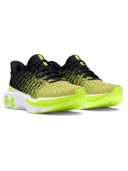 Under Armour - Men Infinite Elite Green and Black Running Shoes