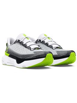 Under Armour - Men Infinite Pro White and Black Running Shoes