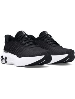 Under Armour - Women W Infinite Elite Black and White Running Shoes
