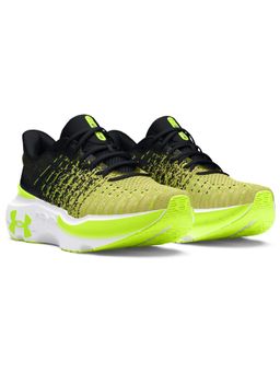 Under Armour - Women W Infinite Elite Green and Black Running Shoes
