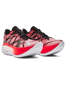 Under Armour - Unisex Velocity Elite 2 Red and Black Running Shoes