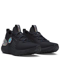 Under Armour - Unisex HOVR Phantom 3 SE Black History Month Black Running Shoes
