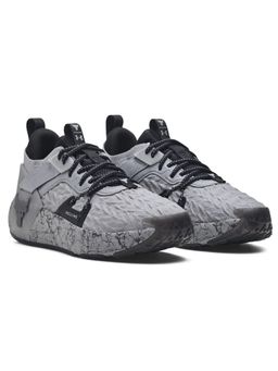 Under Armour - Unisex Project Rock 6 'The Bull' Grey Training Shoes