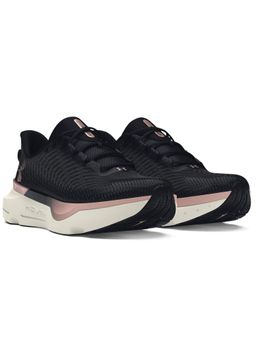 Under Armour - Women W Infinite Pro Metallic Black Running Shoes