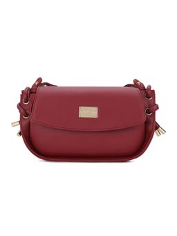 RASHKI - Haze Maroon Sling Bag