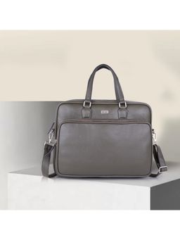 VENEER - Olive Unisex Casual Laptop Compartment Fit-15.5 inch Laptop Bag (Medium)