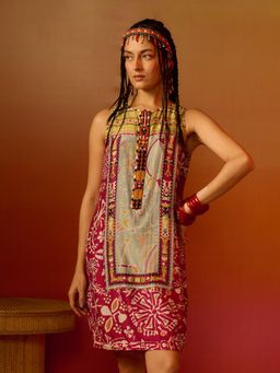 Saundh - Twiggy Dress- Multi-Color