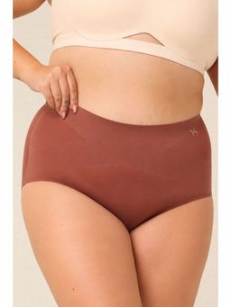 Krvvy - All Day Control High Waist Seamless Tummy Compression Shapewear Pink