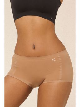Krvvy - Airsoft Women's Bronze High Coverage Seamless and Breathable Fit Boy Shorts