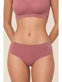 Krvvy - Women Seamless Mid-Rise Thong UltraSoft Breathable & Invisible Panty