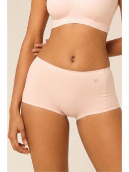 Krvvy - Women Seamless Mid Rise Boyshort Underwear