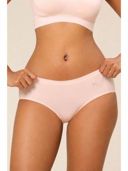 Krvvy - Women Seamless Low Rise Hipster Brief with Ventilation Holes