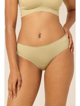 Krvvy - Low Rise Seamless Bikini Briefs for Women