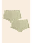Green color option, Currently selected