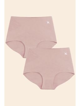 Krvvy - High Rise Seamless Shaping Briefs Multi-Color (Pack of 2)