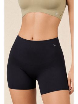 Krvvy - Seamless High Waist Shaper Short For Women Black