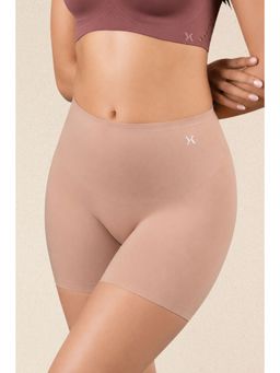 Krvvy - Seamless High Waist Shaper Short For Women Nude