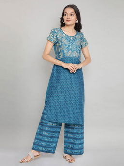 Aurelia - Hydro Blue Ethnic Kurta
