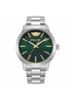 Police - Diwali Newness Plpewjg0018401 Green Dial Analog Watch for Men
