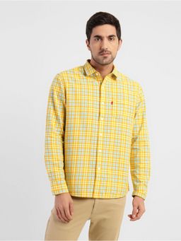 Levi's - Men Checkered Multi-color Slim Shirt