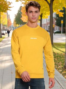 Lee - Blue Printed Regular Fit Sweatshirt