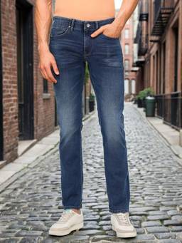 Lee - Men Travis Blue Jeans (Slim)