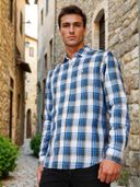 Blue color option, Sold out, Currently selected