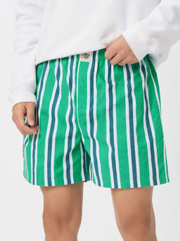 The Souled Store - Originals Striped Atlantis Men's Boxer Shorts