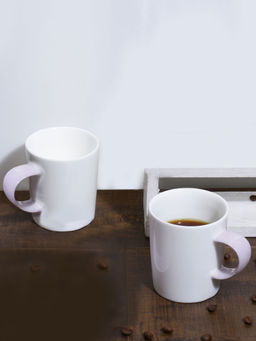 Monno - Snap Mug Cassis for thinKitchen, 266 ml Set of 2