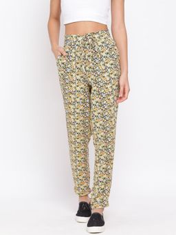 Oxolloxo - Multi-Color Brenda Floral Printed Pant