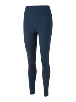Puma - Run Graphic Hw 7/8 W Women Blue Tights