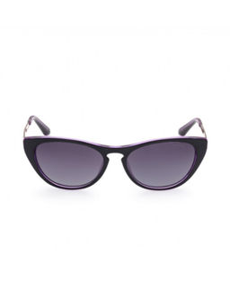 Guess - Women Full UV Protected Gradient Grey Lens Cat Eye Sunglasses (55)