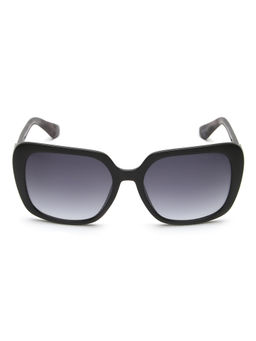 Guess - Women Full UV Protected Gradient Grey Lens Square Sunglasses (58)