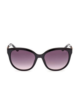 Guess - Women Full UV Protected Gradient Grey Lens Round Sunglasses (56)