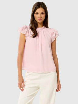 Forever New - Tania Flutter Sleeve Top