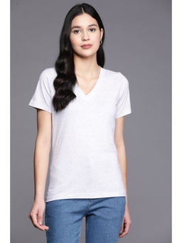 PINKSKY - Womens Cotton Grey T-Shirt