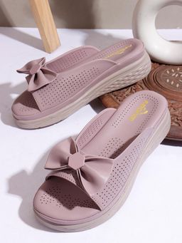 Aroom - Women Pink Trendy Sandals